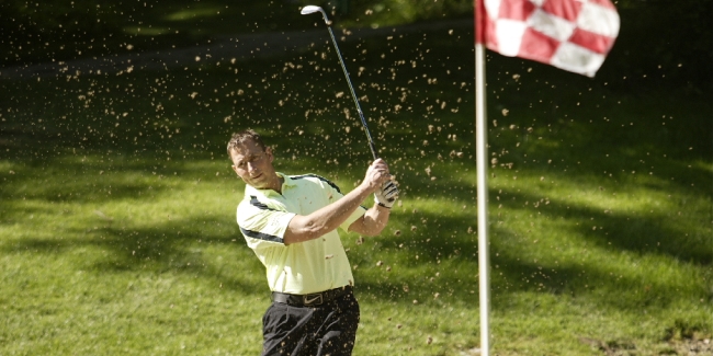 Dennis Fabbri Playing In the Sand