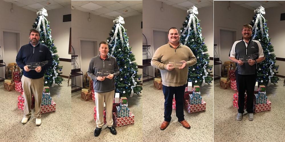 Fairfield Glade Resort Receives Four Awards at the Annual Knoxville Chapter of the Tennessee PGA  Luncheon