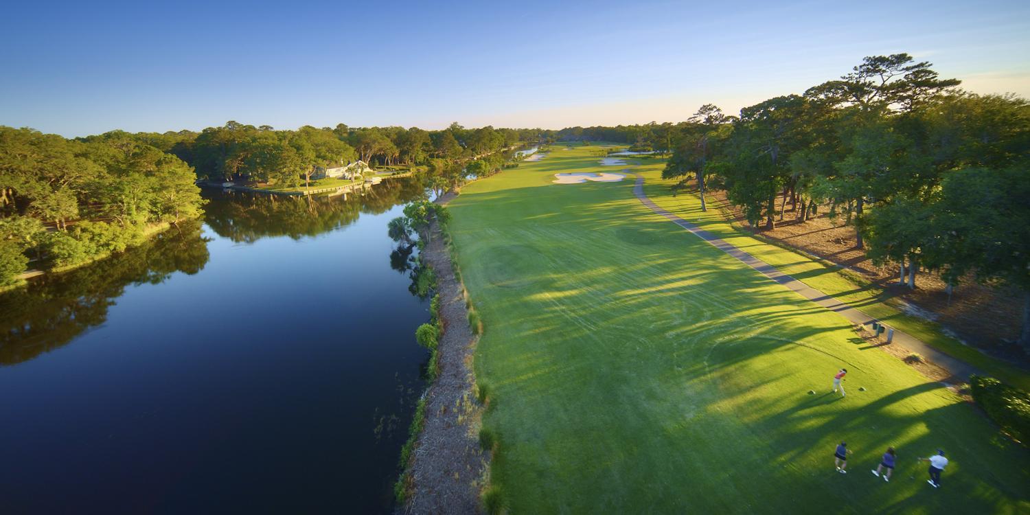 Golf's April Border Crossing