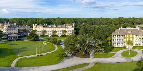 Spa Cabana at Jekyll Island Club: The Best Mulligan I Took All Week
