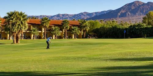 The Furnace Creek Golf Course at Death Valley Golf Package