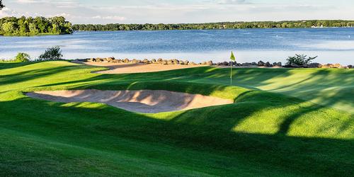 Majestic Oaks Golf Course at Lake Lawn Resort  Golf Package