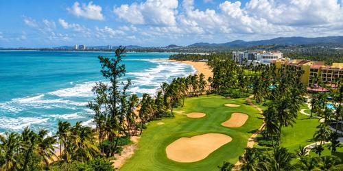 Wyndham Grand Rio Mar Puerto Rico Golf & Beach Resort Golf Package