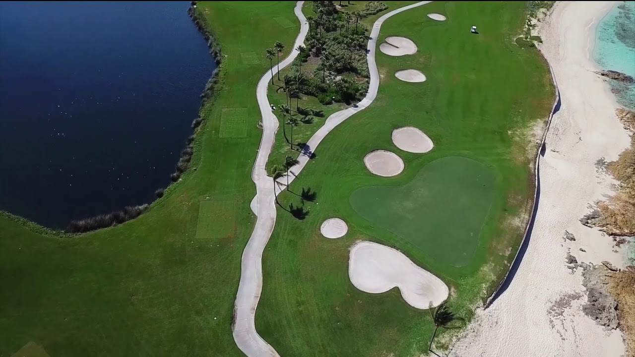 Ocean Club Golf Course at Atlantis Bahamas