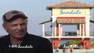 Greg Norman Talks About Sandals Emerald Bay