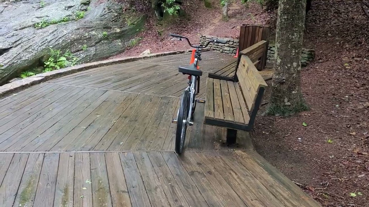 Enjoy One of Georgia Top Resorts, Callaway Resort & Gardens, On A Bike